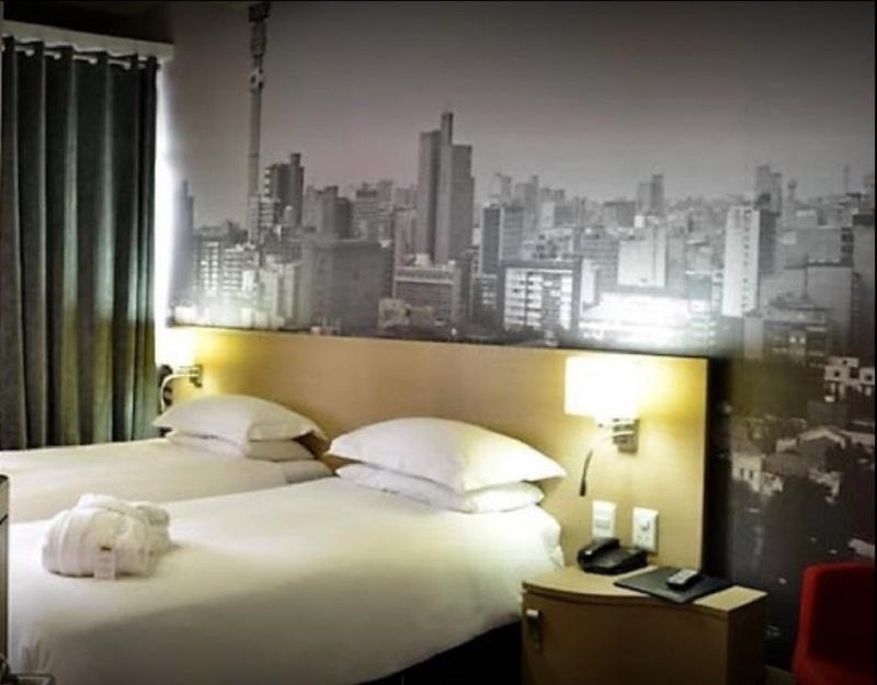 Reef Hotel Johannesburgo Exterior foto